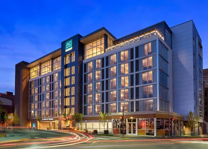 Ac Hotel By Marriott Pittsburgh Downtown